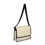 Heavy Canvas Messenger Bag with Flap