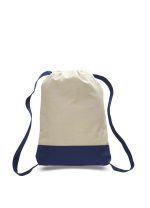 Heavy Canvas 2 Tone Sport Backpack - Image 8