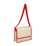 Heavy Canvas Messenger Bag with Flap - Image 4