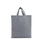 Sustainable Recycled Grocery Bag with Gusset - Image 3