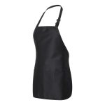 Medium Length Apron with Pouch