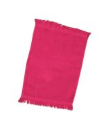 Fingertip Towel Fringed Ends - Image 12