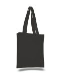 Heavy Canvas Book Bag with Gusset