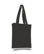Heavy Canvas Book Bag with Gusset