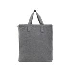 Sustainable Recycled Grocery Bag with Gusset - Image 2