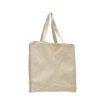 Heavy Canvas Shopper with Gusset - Image 4