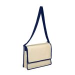Heavy Canvas Messenger Bag with Flap - Image 3