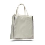 Fancy Shopper with Color Stripe - Image 2