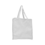 Heavy Canvas Shopper with Gusset - Image 8