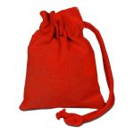 Sheeting Coin Drawstring Bag - Image 4
