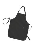 Full Length Apron with 2 Patch Pockets