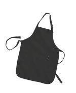 Full Length Apron with 2 Patch Pockets