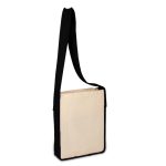 Heavy Canvas Sling Bag with Colored Handles