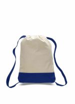Heavy Canvas 2 Tone Sport Backpack - Image 2