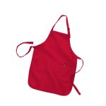Full Length Apron with 2 Patch Pockets - Image 4
