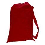 Heavy Canvas Drawstring Laundry Bag - Image 4