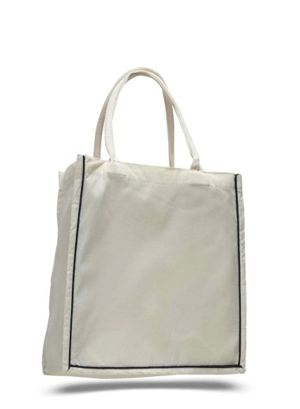 Fancy Shopper with Color Stripe