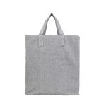 Sustainable Recycled Grocery Bag with Gusset - Image 4