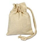 Sheeting Coin Drawstring Bag - Image 2