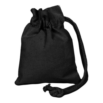 Sheeting Coin Drawstring Bag