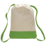 Heavy Canvas 2 Tone Sport Backpack - Image 5