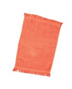Fingertip Towel Fringed Ends - Image 3