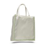 Fancy Shopper with Color Stripe - Image 4