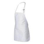 Medium Length Apron with Pouch - Image 7