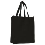 Heavy Canvas Jumbo Shopper Gusset
