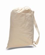 Heavy Canvas Drawstring Laundry Bag - Image 2