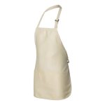 Medium Length Apron with Pouch - Image 3