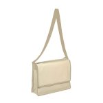 Heavy Canvas Messenger Bag with Flap - Image 2