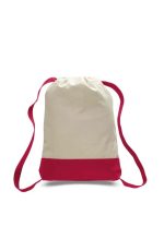 Heavy Canvas 2 Tone Sport Backpack - Image 10