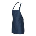 Medium Length Apron with Pouch - Image 4