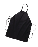 Wide Bib Butcher Apron