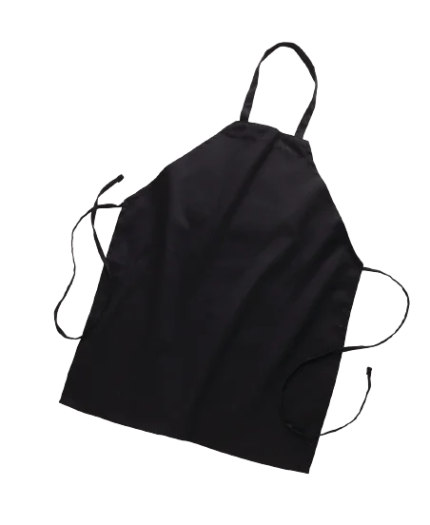 Wide Bib Butcher Apron