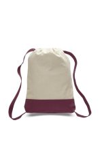 Heavy Canvas 2 Tone Sport Backpack - Image 6