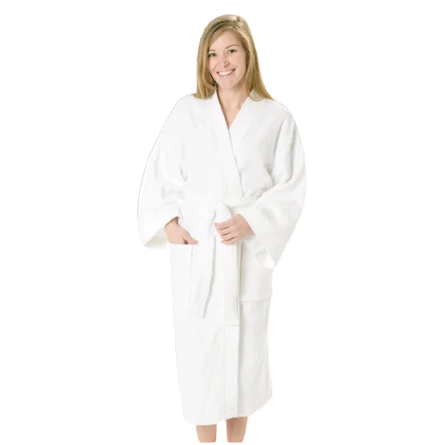 BR80-qtees-bathrobe.png Terry Loop Bath Robes - Image 1