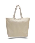Heavy Canvas Big Tote Bag - Image 14