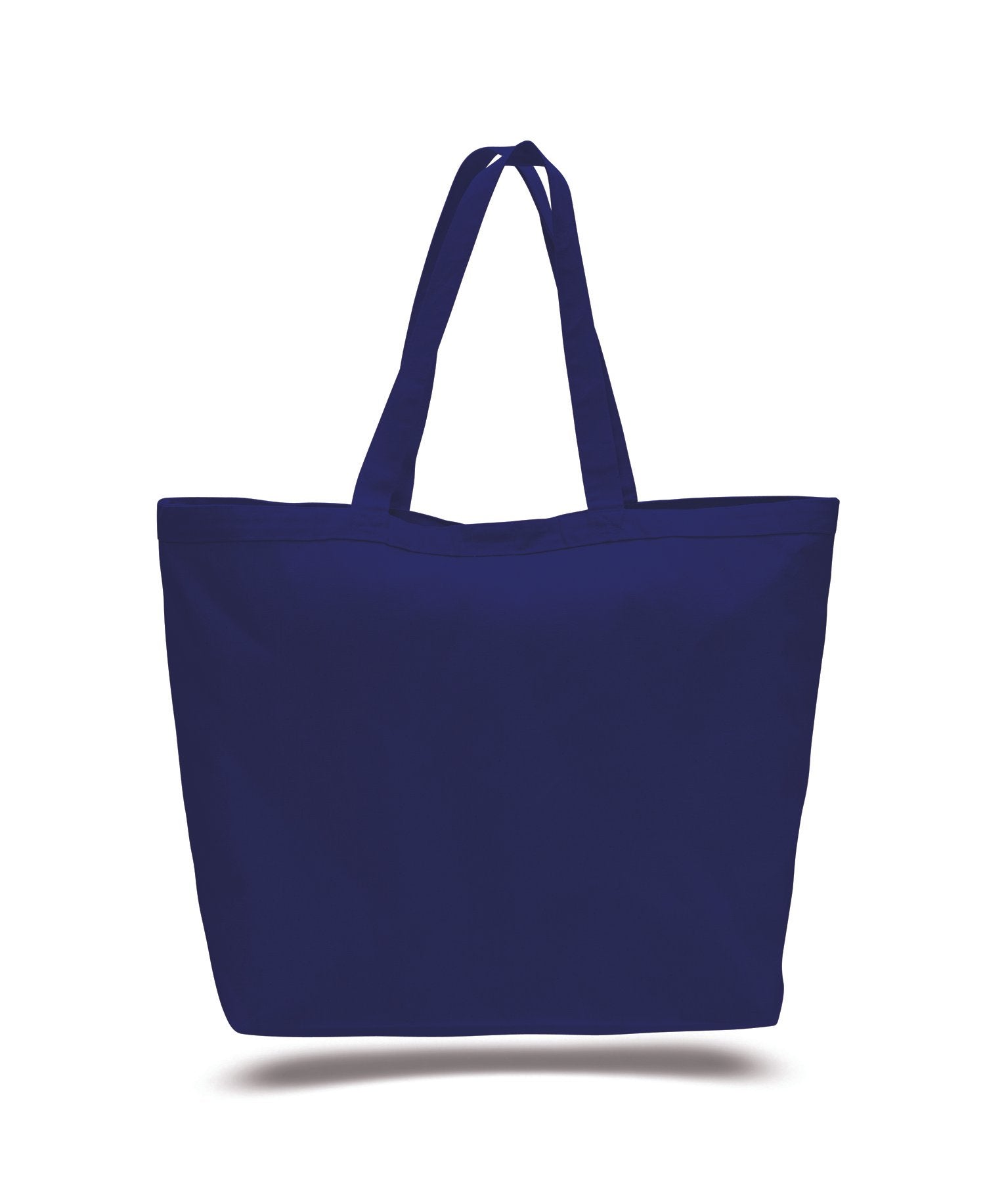 Q1200_Navy-min-1.jpg Heavy Canvas Big Tote Bag - Image 1