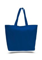 Heavy Canvas Big Tote Bag - Image 4