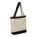 Heavy Canvas Color Accent Tote