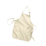 Full Length Apron with 2 Patch Pockets - Image 6
