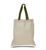 Economical Tote Bag with Color Handles - Image 12