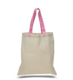 Economical Tote Bag with Color Handles - Image 17