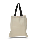 Economical Tote Bag with Color Handles - Image 18