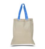 Economical Tote Bag with Color Handles - Image 19
