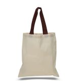 Economical Tote Bag with Color Handles - Image 20