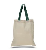 Economical Tote Bag with Color Handles - Image 21