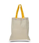 Economical Tote Bag with Color Handles - Image 22